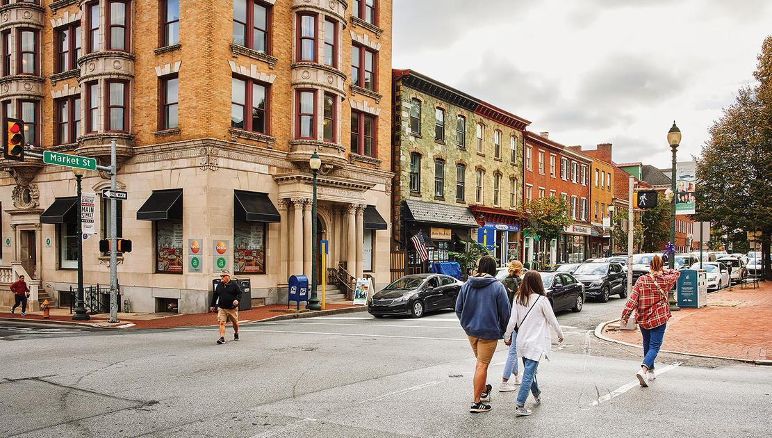 How West Chester, Pennsylvania, Turned its Sleepy Downtown into a Popular Destination National
